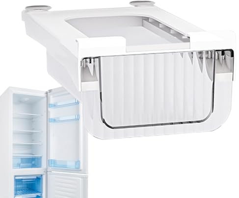 Contenitori portaoggetti per frigorifero | Cassetto portaoggetti per frigorifero – Contenitori impilabili per frigorifero, contenitori da cucina per frutta, verdura, uova, bevande