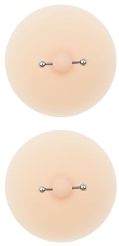 GADAW Women Pasties Lingerie Nipple Covers Sticky Bra With Piercing Nightclub Chest Sticker Pad Lingerie Intimates Accessories