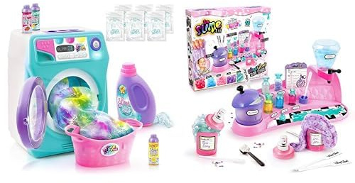 Canal Toys So Slime SSC 134 DIY Tie Dye Slime mit Waschmaschine Mixer und Scented Slime Studio - Machen Sie Ihre eigenen duftenden Schleim - So Slime - SSC 127, Mehrfarbig