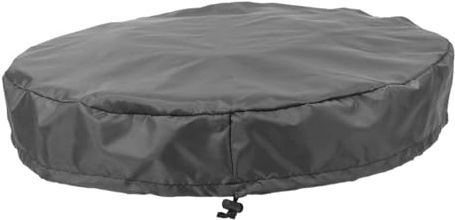 BESPORTBLE Garden Drum Rain Barrel Cover Outdoor Bucket Truck Accessories Oxford Cloth Water Tank Cover