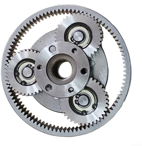 Set di ingranaggi per bicicletta elettrica FACULX a 36 denti, ingranaggio planetario con frizione, parte di ricambio per componenti di biciclette elettriche Bafang Motors