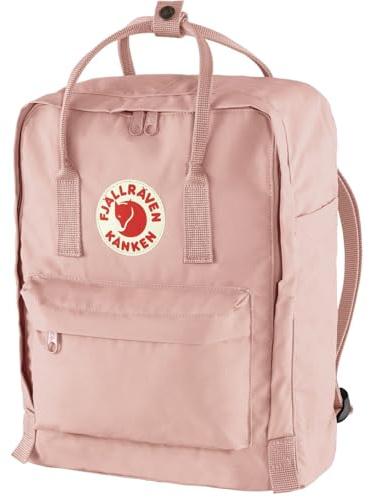 Fjällräven zaino per il tempo libero Kånken Kånken Original 16L Chalk Rose rosa antico