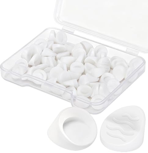 100Pcs Silicone Door Frame Plugs Round Entry Door Plug Doorway Window Screw Hole Inserts for Doors Frames and Window Frame Screw Hole Plugs