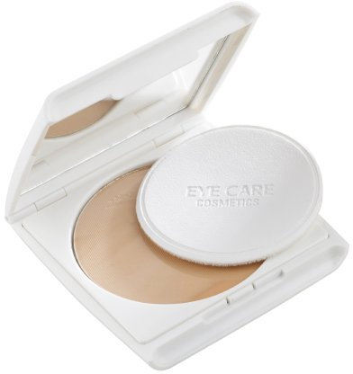 EYE CARE Kompaktpuder, 10 g Farbe: sand, 1er Pack (1 x 10 g)