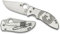 Spyderco SC160P Taschenmesser, Unisex, Erwachsene, Schwarz, Einheitsgröße
