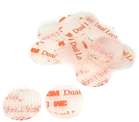 3M Dual Lock SJ 3560 Klettband Klettpunkte 20mm Durchmesser 16 Stück