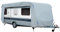GreenYard® Bâche de Protection pour caravanes ou Camping-Cars | Taille XL 670 x 250 x 220 cm | Housse de Camping | Protection Contre la poussière et l'humidité | Respirant | Durable