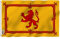 Anley Fly Breeze Drapeau de l'Écosse Rampant Lion 9,5x15,2 cm – en-tête en Toile et Double Couture – Drapeaux du Lion écossais en Polyester avec Œillets en Laiton