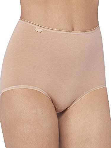 Sloggi Women's 24/7 Cotton Maxi C3p Boxer Briefs, Beige (Brush Sn), 20 UK