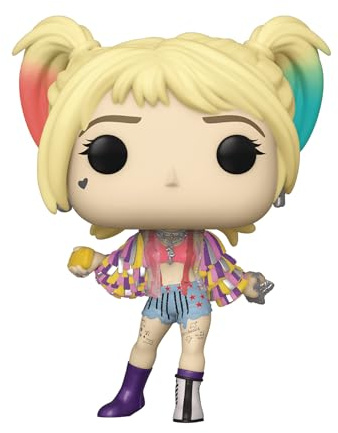 Funko Pop! Heroes: Birds of Prey - Harley Quinn - Figura de Vinilo Coleccionable - Idea de Regalo- Mercancia Oficial - Juguetes para Niños y Adultos - Movies Fans - Muñeco para Coleccionistas