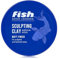 FISH Original Fish Sculpting Hair Clay, Mens Hair Styling Product Suitable for Short & Medium Length Hair. Stylist & Barber Used, Medium hold, Matt Finish, 70ml