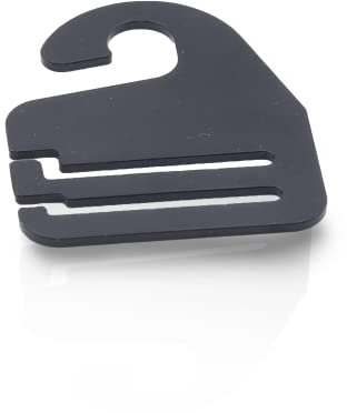 Kiroplast 50 Krawatten-Kleiderbügel für Krawatten, Krawatten, Gürtel, Krücken