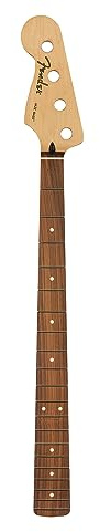 Fender Player Series Jazz Bass LH Neck, 20 Medium Jumbo Frets, Pau Ferro, 9,5, Modern C