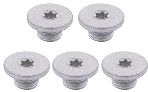 Ölablassschraube Ölwanne Verschlussschraube mit O-Ring für 3er E46 Adam Agila Zafira Insignia A Meriva Omega B Astra F G CC H J Vectra Corsa C D E Mokka Signum Aveo Cruze Orlando Trax Nemo Panda KA