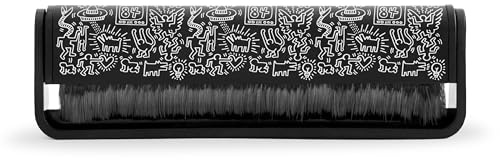 am Pulitore Antistatico per Puntina Giradischi – Stylus Cleaner con Spazzola per Testina – Pulizia e Cura di Vinili e Giradischi, Keith Haring