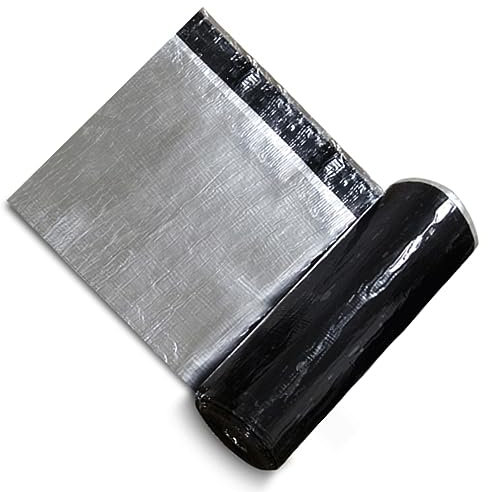 IMLAM Roof Protector Underlayment Roll, Self-Adhesive Sheds Roofing Felt, Flashing Tape for Roofs, Asphalt Roof Shingles, Provides an Instant Watertight Seal, for Roofs,Floors,Lofts (Size : 1x15m)