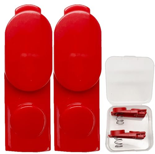 Set di 2 pulsanti di bloccaggio a clip per aspirapolvere Dyson, ricambi Dyson, pulsante di fissaggio compatibile con Dyson V6/V7/V8/V10V11/V15