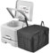 VEVOR Toilette Portable Unisex-Adult, Gris, 430 x 340 x 300 mm