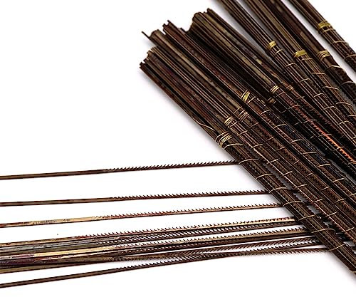 cuchillas de corte de metal, Hoja de Sierra de calar de Metal for manualidades, hoja de Sierra de calar de 130mm, dureza 0#-4#, corte fino, artesanía, dureza fuerte, con pasador for carpintería(3)