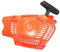 Pizgear Zugstarter-Baugruppe, Rückstoßstarter-Ersatz, for Husqvarna, 555560 XP Kettensäge Seilzugstarter für kleine Motoren