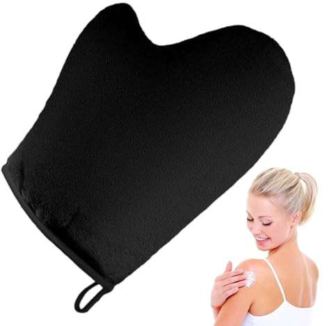 Ga-nt Applicateur Autobronzant Double Face | Applicateur Corporel Réutilisable Avec Sangles | Ga-nt De Bronzage Instantané Ergonomique, Couverture Précise Et Complète Du Corps, Du Visage Et Des Jambes