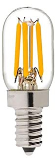 KJXP Belysning, Paket om 50, LED-glödtrådsnattlampa AC220V E14 C7/T20 1W/2W LED-glödlampa Kylskåpslampor Ljuskrona Dekorativa lampor(Warm Yellow 2200K,T20 2W)
