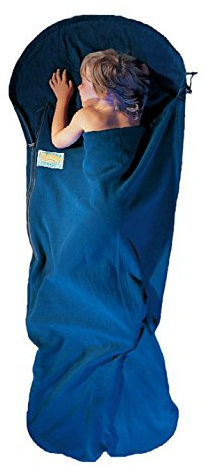 COCOON KIDBAG WARM FLEECE SLEEPING BAG (CHUCHUNA BLUE)