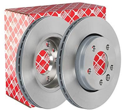 febi bilstein 28682 Bremsscheiben, 2 Stück