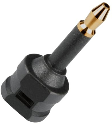 Audioquest Toslink mini adapter
