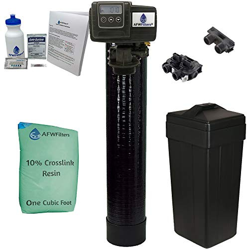 Fleck 5600sxt 32,000 WATER SOFTENER with 10% High Capacity Resin 3/4 Bypass