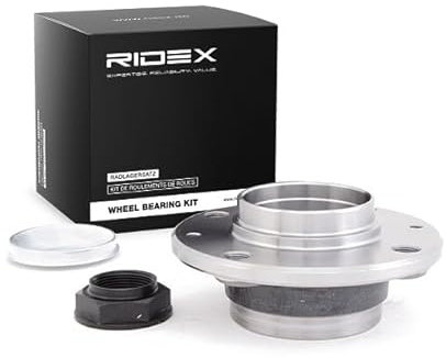 RIDEX Kit de roulement de roue 654W0271 des deux côtés du pont arrière Diamètre intérieur: 32mm Diamètre extérieur: 129,1mm avec roulement de roues intégré