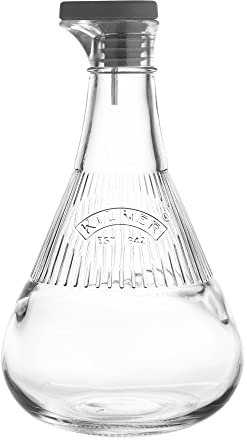 Kilner Glasflasche mit verstellbarem Verschluss 500 ml, Glas/Silikon, Maße: 13 x 13 x 22 cm