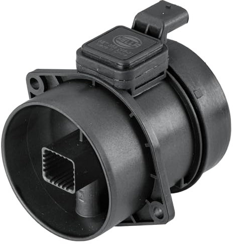 HELLA 8ET 358 095-311 Luftmassenmesser - 4-polig - Rohrstutzen - ohne Dichtung