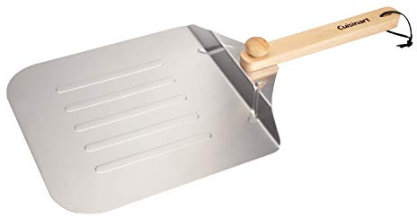 Cuisinart CPP-614 Cáscara de pizza de aluminio, 14 pulgadas