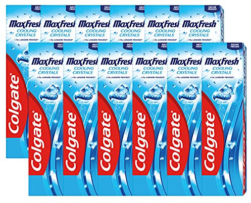 Colgate Dentifricio Max Fresh Cooling Crystals 75ml