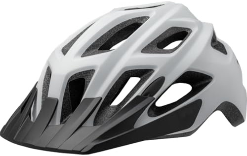 Cannondale Trail Adult Cycling Helmet White Small/Medium