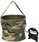 Prologic Element Camo Water Bucket Medium 6.2L - Wassereimer, Futtereimer, Eimer zum Karpfenangeln, Ködertasche