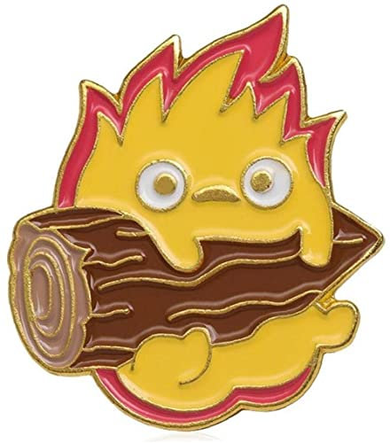 Niedliche Anime Broschen Feuer Elf Abzeichen Pin für DIY Kleidung Pullover Hemd Rucksack Hut Nützlich und modisch