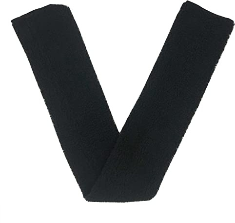 51buyoutgo Manicotto Sottopancia per Cavalli, Manica Per Sottopancia Per Cavallo, Protegge La Pancia Del Cavallo E Assorbe Il Sudore, 96 X 13,5 cm (Nero)