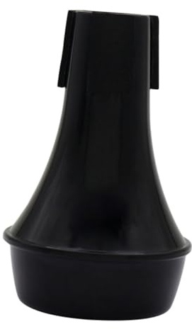 TOYANDONA 1 Pc Trompeta Muda Silenciador Para Practica La Trompeta En Silencio Sordina De Aluminio Para Trompeta De Práctica Silenciador De Trompeta Ligero Metal Abdominales Aleación