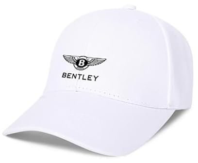 ARZARF Auto-Baseballkappe,für Bentley Flying Spur Mulsanne EWB Mulsanne Continental GTC/GT/Flying Spur/T R Car Männer Frauen Verstellbare Baseball Cap Mütze Casual Sport Cap Outdoor Sonnenmütze
