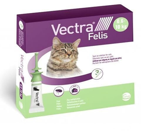 Vectra Felis 3D Spot-on Soluzione 3 Pipette Gatti