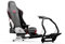 Diablo Sim Racing Cockpit X-Drive - Rennsitz Gaming mit Verstellbarem Sitz und Rückenlehne - Renncockpit mit Vielen Lenkrädern und Pedalen Kompatibel - Kabelhalterungen, Rutschfeste Füße
