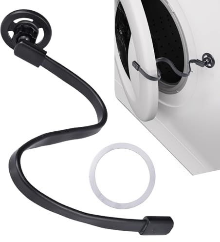 Front Load Washer Door Prop | Magnetic Washing Machine Door Holder,Non-Slip Holder Stopper Prevent Odors for Homeowner Family Students Couples