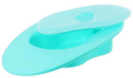 SMASOLO Padella Per Letto Coperchio Orinatoio Da Letto Uomo e Donna Resistente e Igienica Uso Casa e Ospedale Design Antiversamento Facile Da Pulire