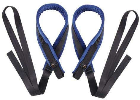 Beaupretty 2pcs Accordion Shoulder Strap Adjustable for Musical Instrument Belt Portable Carry Straps for Piano Accordion