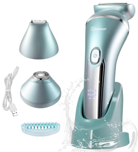 Yangers 3-i-1 epilatorer hårborttagning för kvinnor, elektrisk rakapparat trimmer kvinnor, hårtrimmer för damer, rakhyvel intim electric shaver för bikini, ansikte, kropp, armar, ben underarmar
