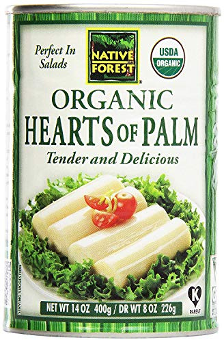 Native Forest, Organic Hearts of Palm, 14 oz