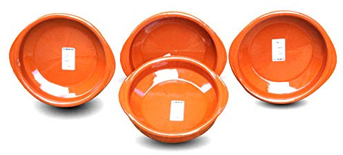 Terracotta Tapas Dish, Set of 4 x 18cm