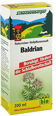 Baldrian Saft Schoenenberger
